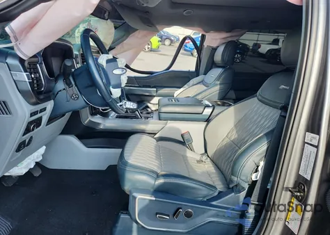 2023 Ford F150 Supercrew z USA, uszkodzony, nr VIN 1FTFW1ED6PFB14862